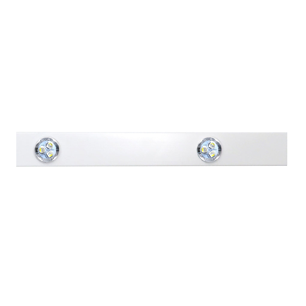 10 Pcs 12V RGBW Aluminum Waterproof Colorful Modern Outdoor LED Outline Light