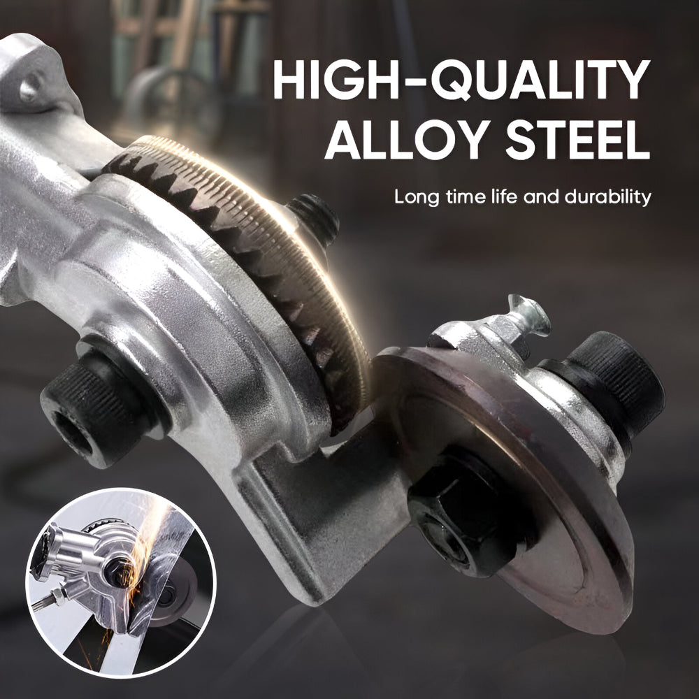 Precision Metal Cutter Drill Attachment for Effortless Shaping