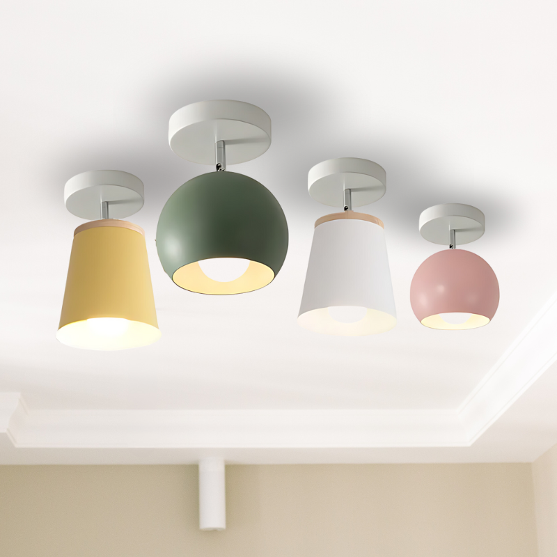 Serenity Glow Ceiling Light for Cozy Living Spaces
