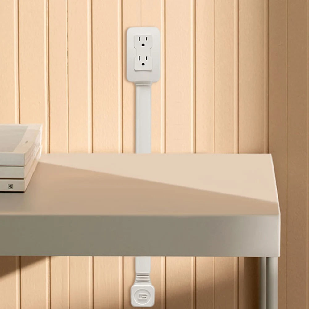 Electrical Outlet Extender with Multiple Ports