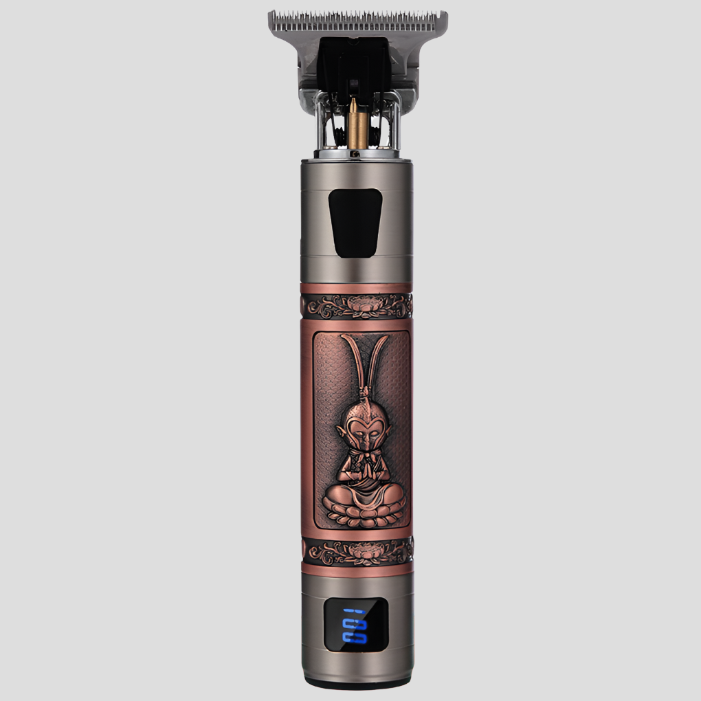 Cordless Hair and Beard Grooming Trimmer with Attachments