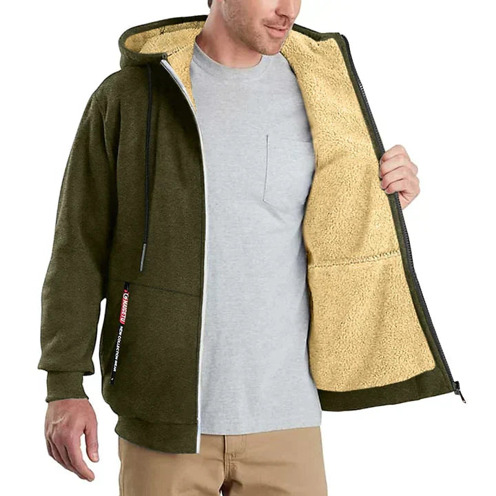 Men's Hoodie | Lightweight | Cold Weather Warmth | Polyester