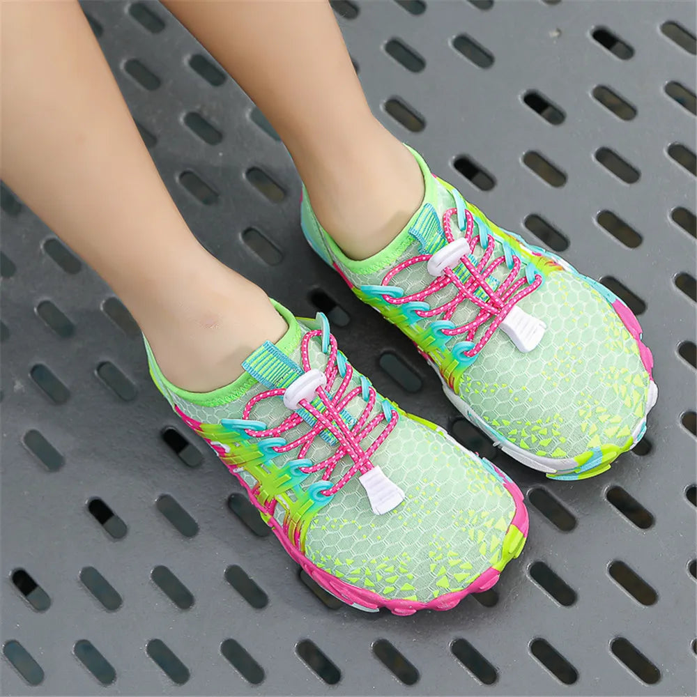 Kids' Barefoot Shoes | Comfortable Flexible Design | Durable Rubber Outsole | Everyday Wear