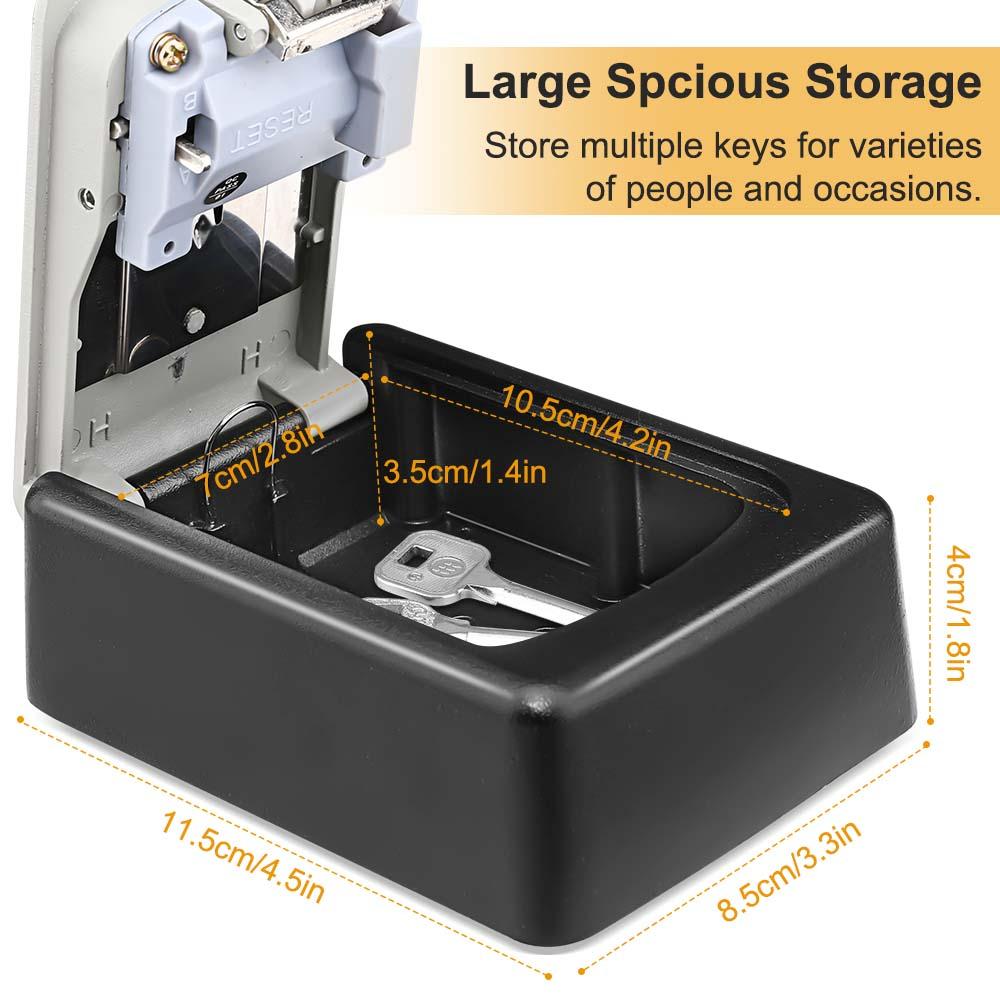 Key Storage Box for Security and Organization