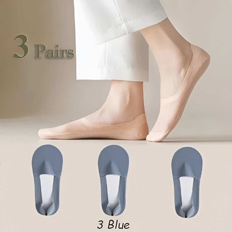 Thin No Show Socks