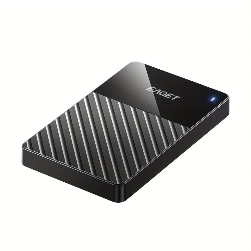 Compact USB 3.0 Portable SSD for Effortless File Storage