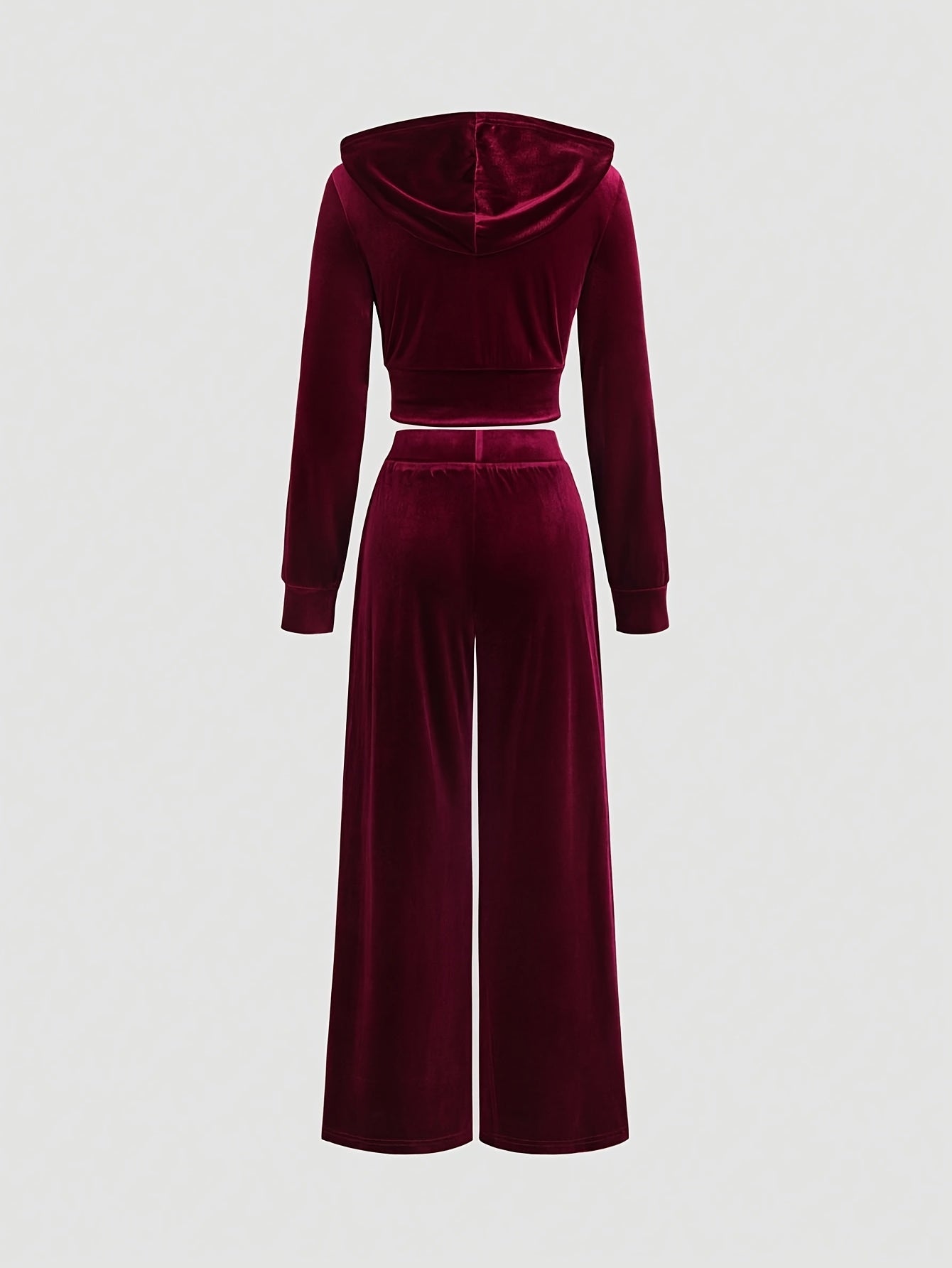 Women's Knitwear Set | Front Zipper | Comfortable Fall Wear | Polyester