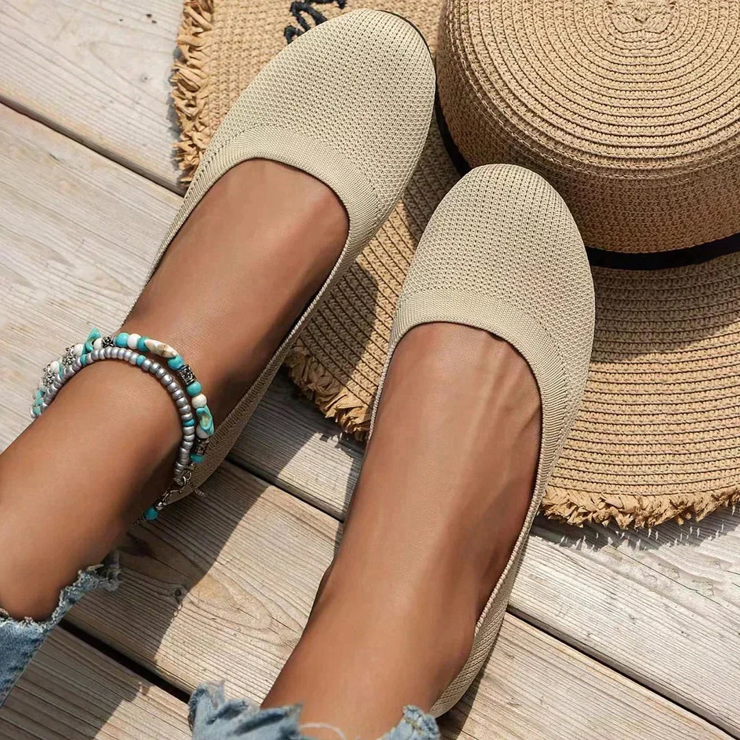 Women's Slip-On Orthopedic Shoes | Breathable Knit & Arch Support | Slip-Resistant Sole | Comfortable All-Day Wear
