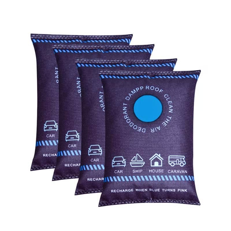 Color-Coded Moisture Absorber for Humidity Control