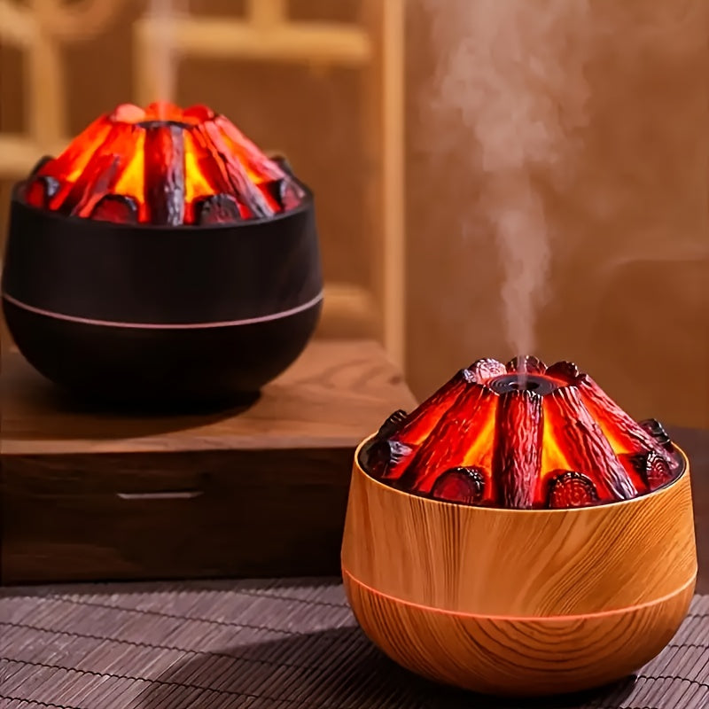 Aromatherapy Diffuser | USB Powered | Realistic Ember Glow | Plastic