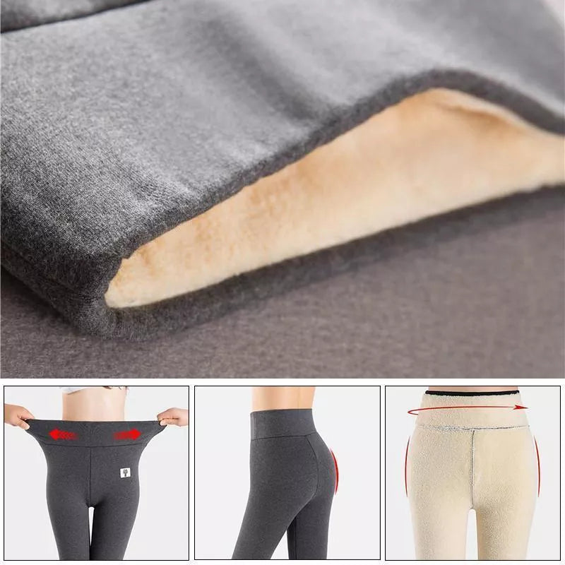 Cashmere Leggings | Plush Warmth | Stylish Curve Fit | Soft Cashmere