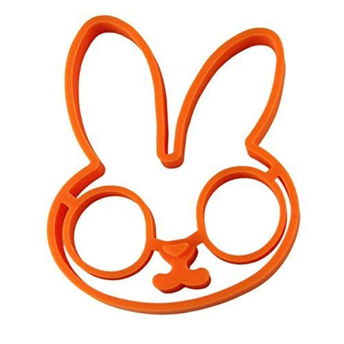 Halloween Silicone Egg Mold for Spooky Breakfast Fun