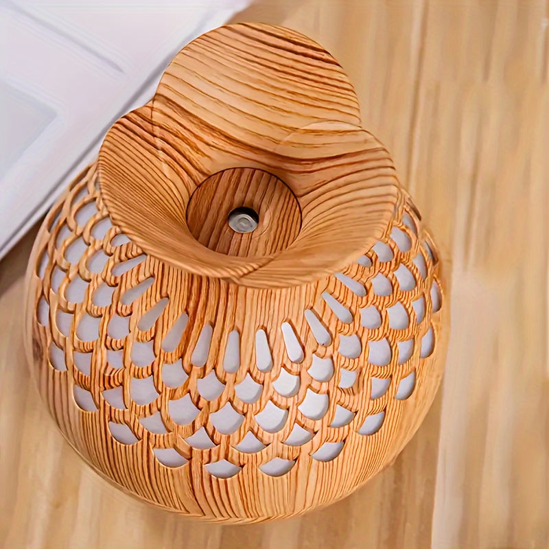 Natural Essence USB Humidifier – Aromatherapy Lamp for Home & Office