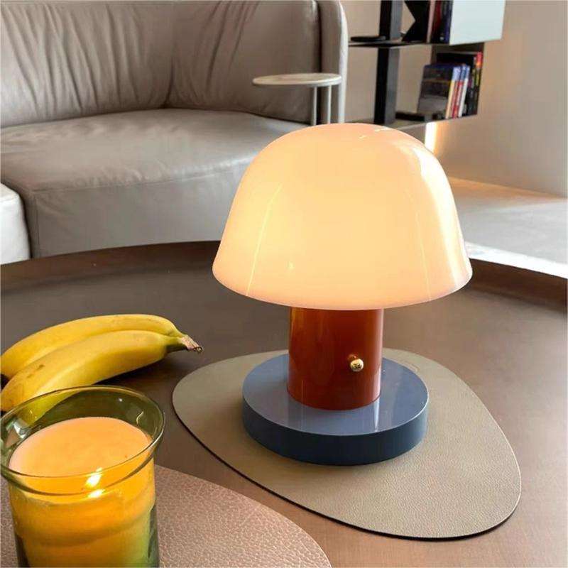 Taavita Mushroom-Shaped Table Lamp