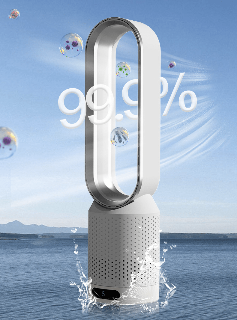 AirZen 3-in-1 Cooler: Breathe Fresh, Live Comfortably