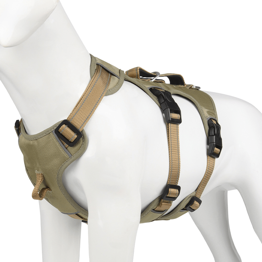 SafeStride Reflective Dog Harness for Secure and Easy Walks
