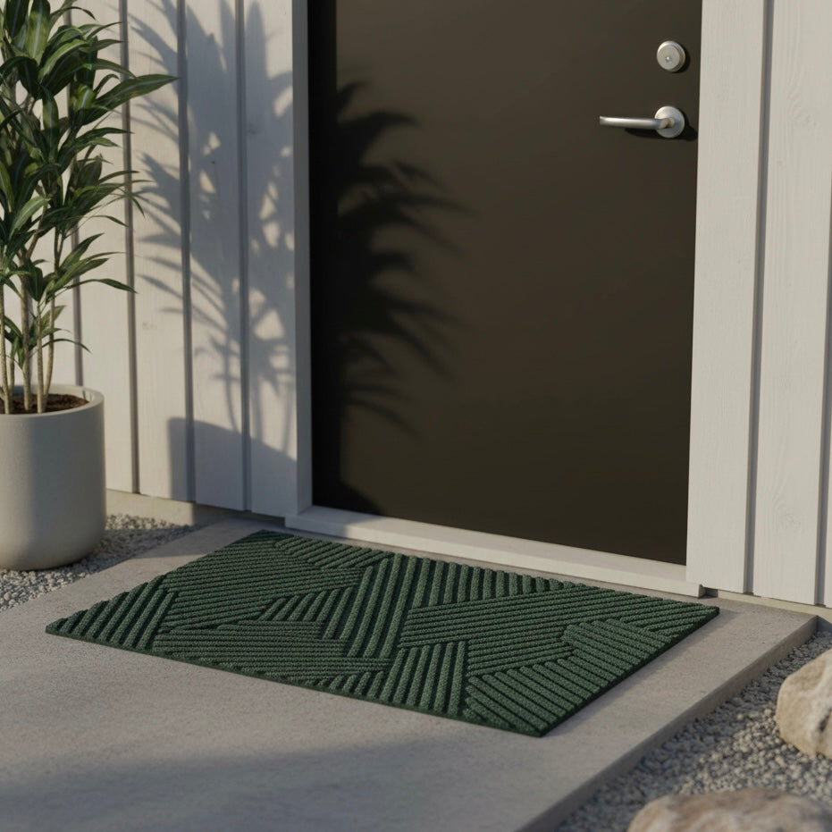 Stylish Non-Slip Entrance Mat for Indoor Use – Eco-Friendly Doormat