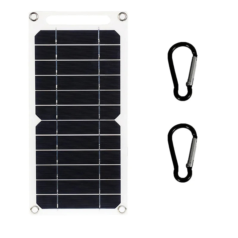 Ultralight 30W Solar Panel with USB – Portable Power for Outdoor Use
