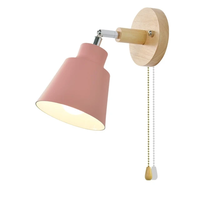 Avenlea — Adjustable Wall Lamp with Pull Chain Switch