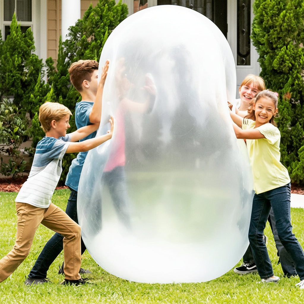 Extra-Large Inflatable Play Ball for Outdoor Adventures
