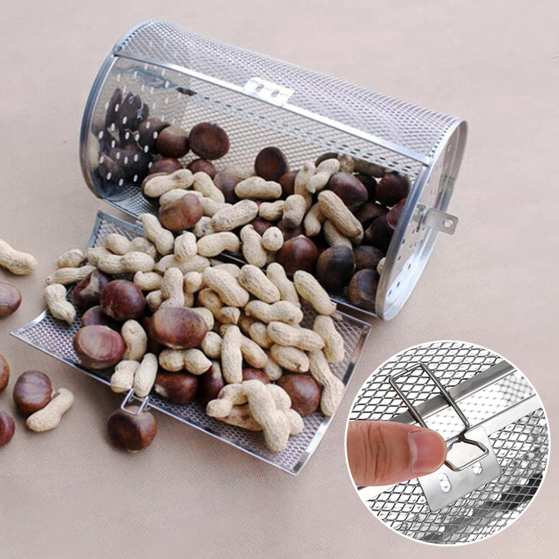 Air Fryer Rotisserie Basket – Ensures Even Cooking Each Use