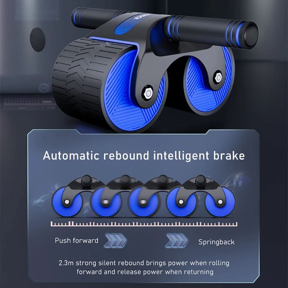 CoreMaster Wheel Roller with Enhanced Grip and Recovery Feature