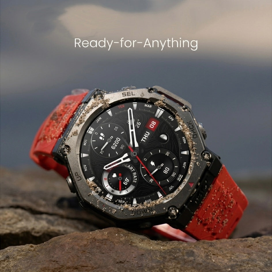 Sport Watch with GPS and AMOLED Screen | 170+ Activity Modes | 5ATM Waterproof