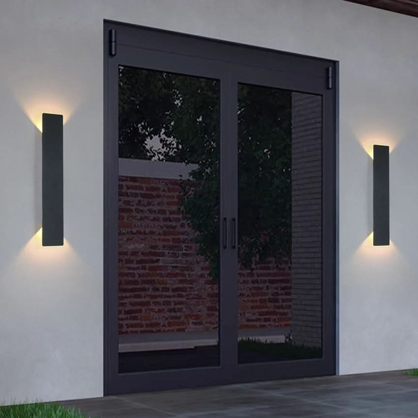 LumaGuard Waterproof LED Outdoor Wall Light for Gardens