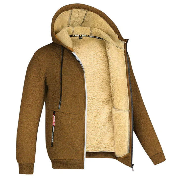 Men's Hoodie | Lightweight | Cold Weather Warmth | Polyester