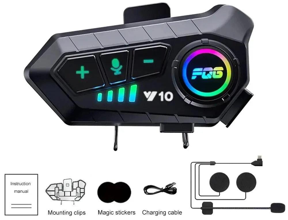 Wireless Communication System for Motorcycle Helmets