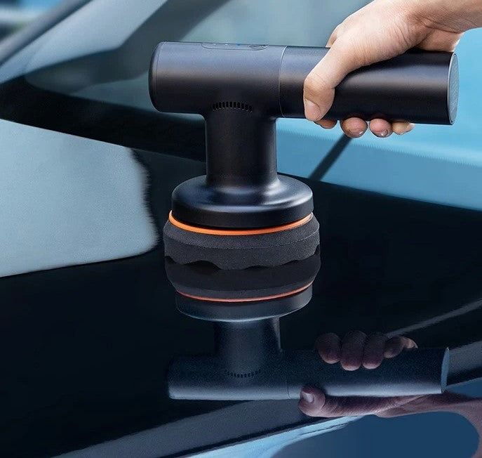 Wireless Dual-Function Vehicle Polisher