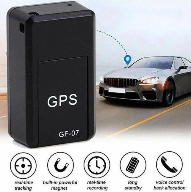 Magnetic Mini GPS Tracker | Real-Time Tracking & Long Battery Life | Waterproof with Built-In Magnet