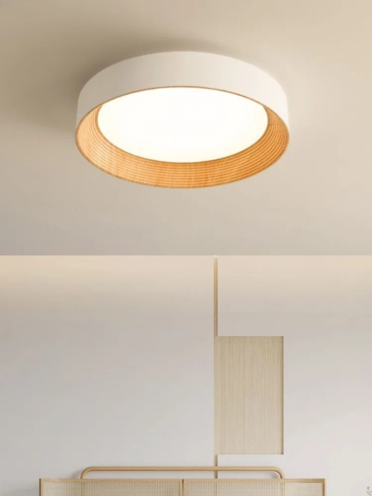 Illuminate Your Space with the Modern Aura Ceiling Fixture
