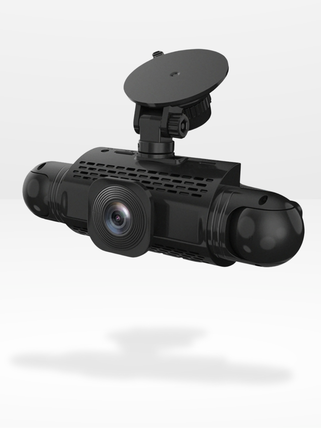 1080P 360° Car Dash Cam with Night Vision, G-Sensor, and Loop Recording