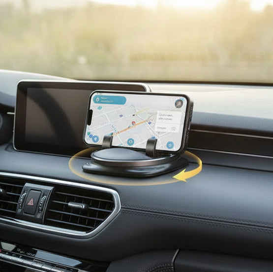 FlexiVIEW 360° Smartphone Stand for Ultimate Convenience