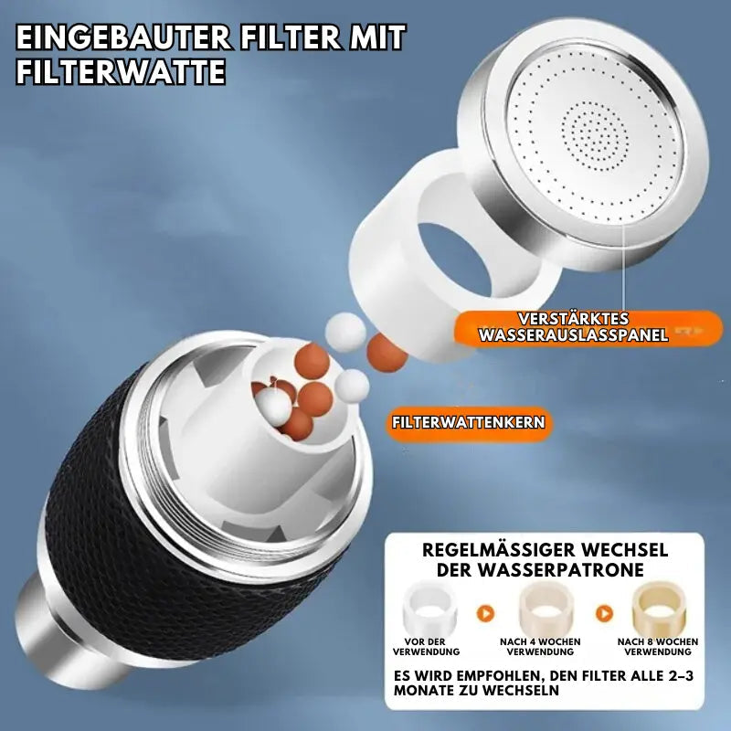 Versatile Faucet Splash Guard – Effortless Rinsing Solution
