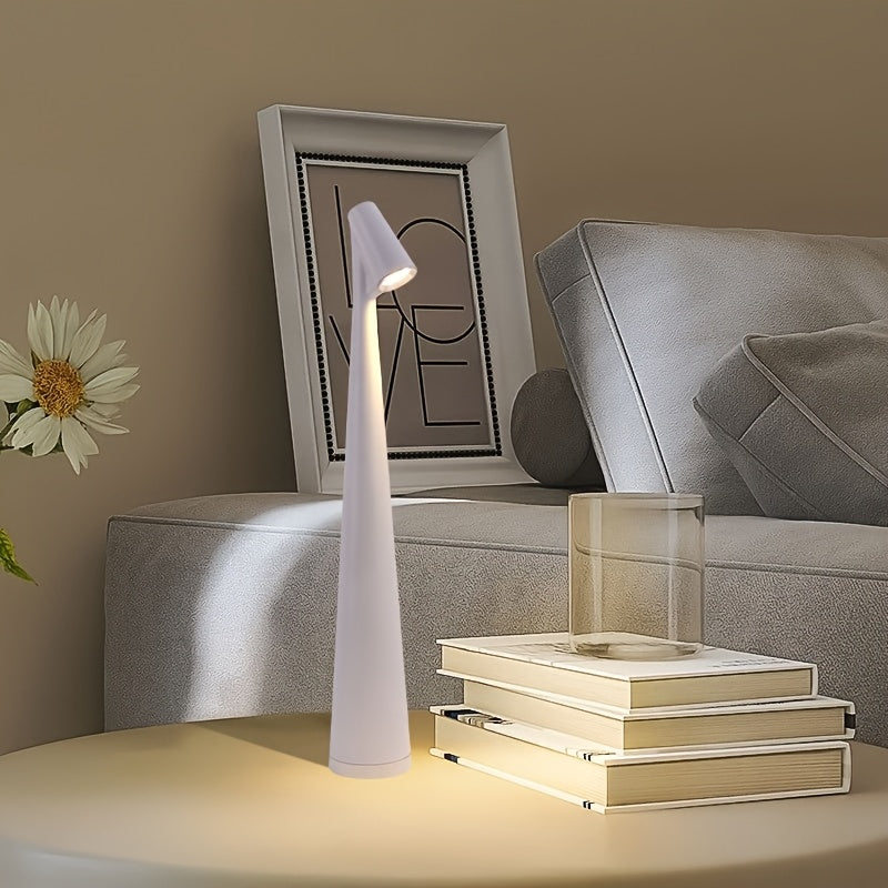 Versatile Rechargeable Touch Lamp – 3 Adjustable Light Settings