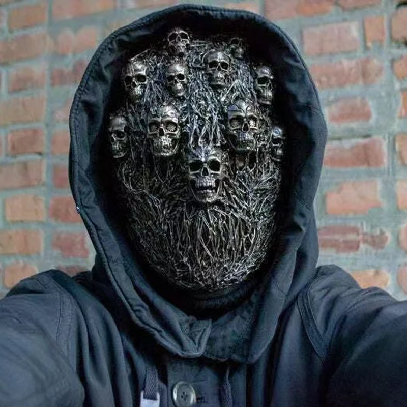 Realistic Halloween Skull Mask Soft Breathable Comfort