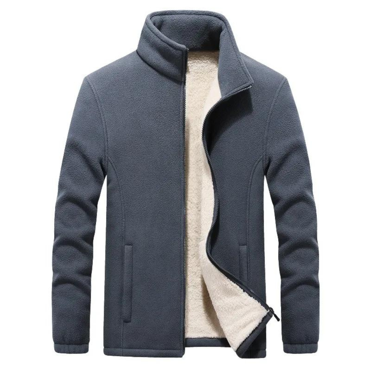 Men's Fleece Jacket | Warm and Soft | Comfortable All-Day Wear | Fleece