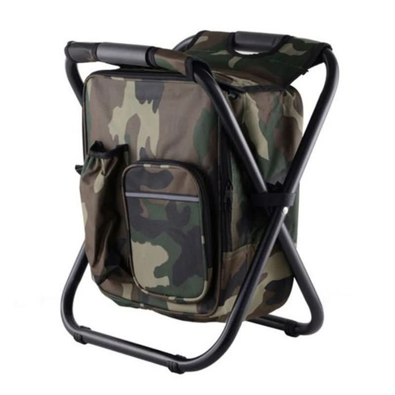 All-in-One Outdoor Backpack with Chair and Cooler