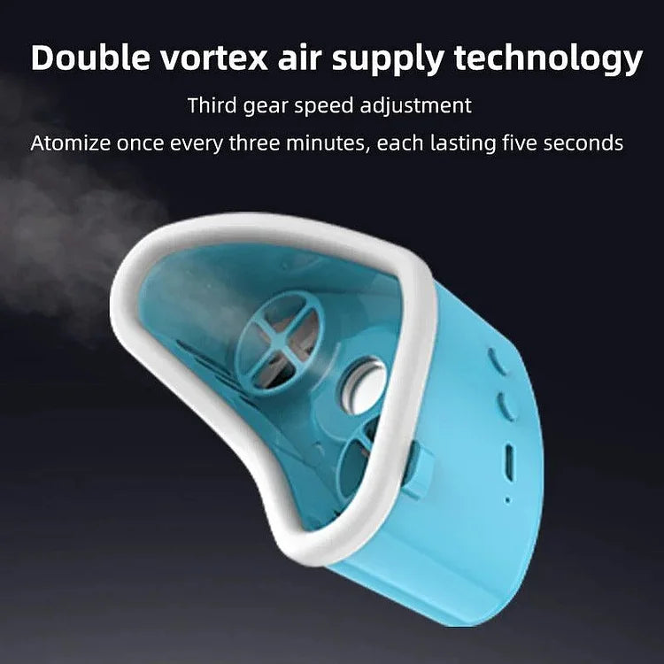Portable Electric Anti-Snoring Mask - Atomized Micro-CPAP Device