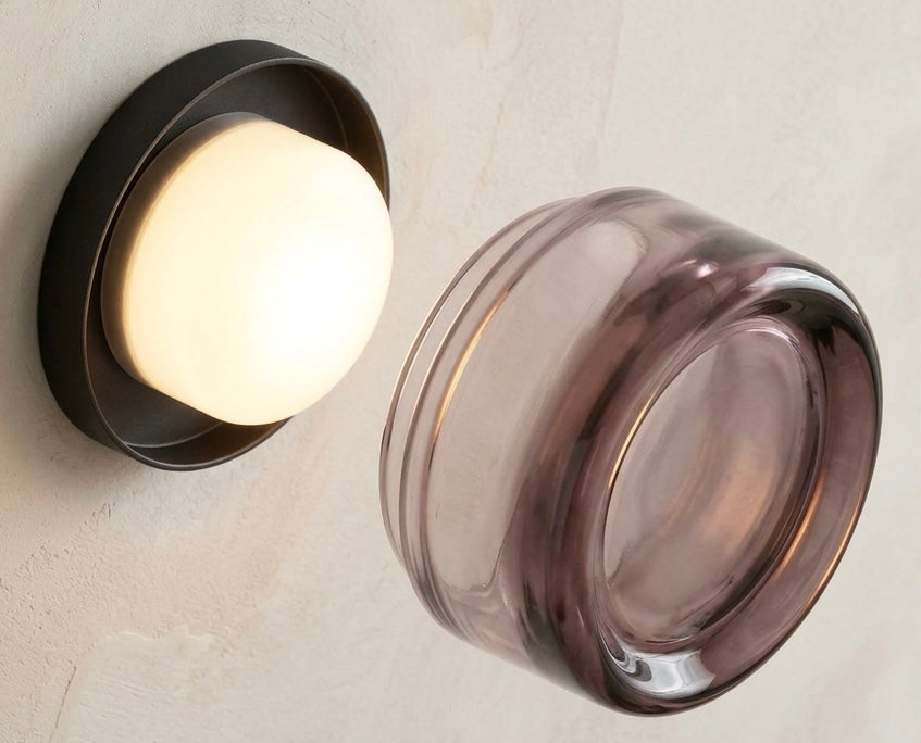 Contemporary LED Wall Lamp - Stylish Light Fixture with Gentle Glow