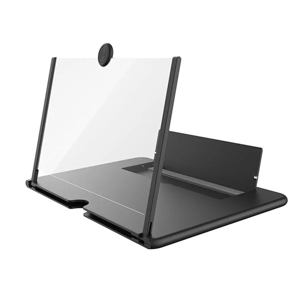 Portable 3D Screen Enlarger for Smartphones