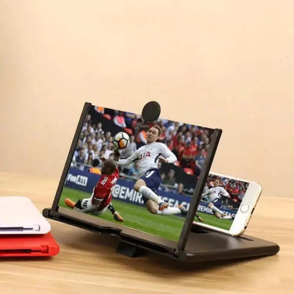 Portable 3D Screen Enlarger for Smartphones