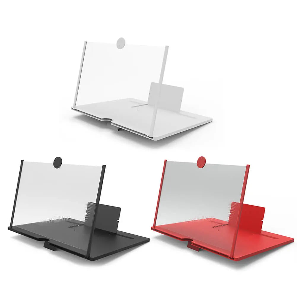 Portable 3D Screen Enlarger for Smartphones