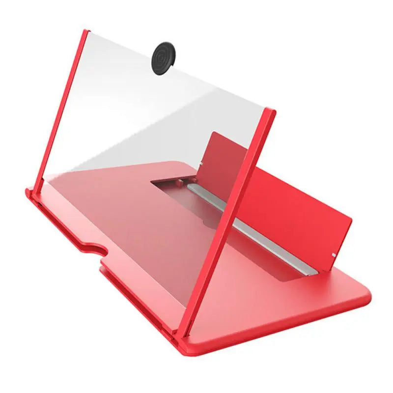 Portable 3D Screen Enlarger for Smartphones