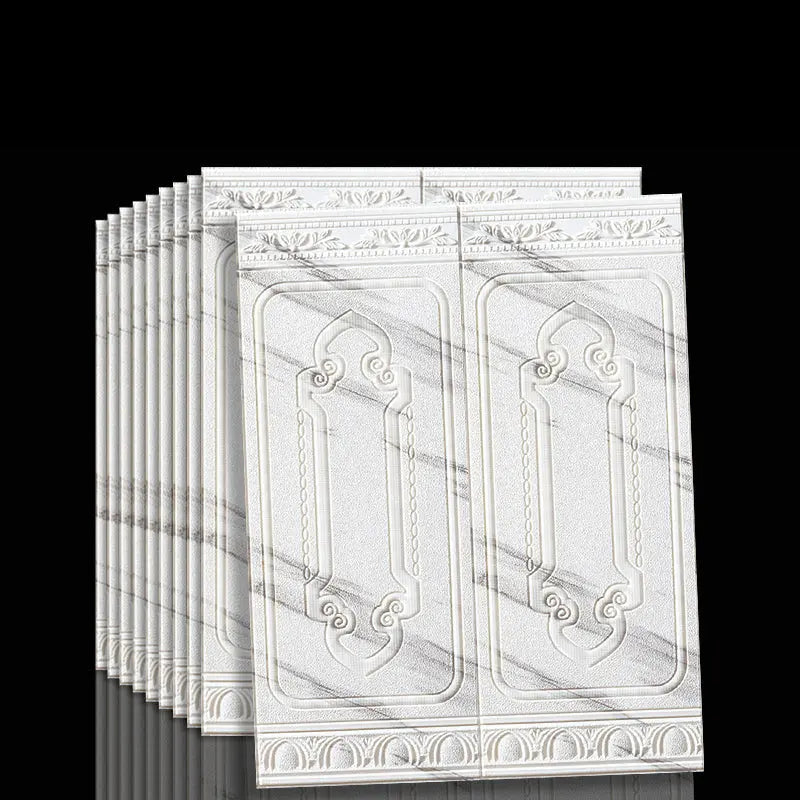 Instant Transformations: Self-Adhesive Vinyl Wall Panels – 10 Pack