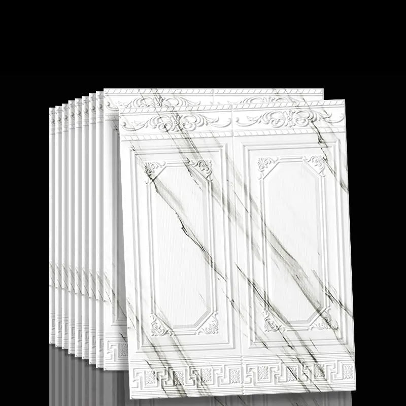 Instant Transformations: Self-Adhesive Vinyl Wall Panels – 10 Pack