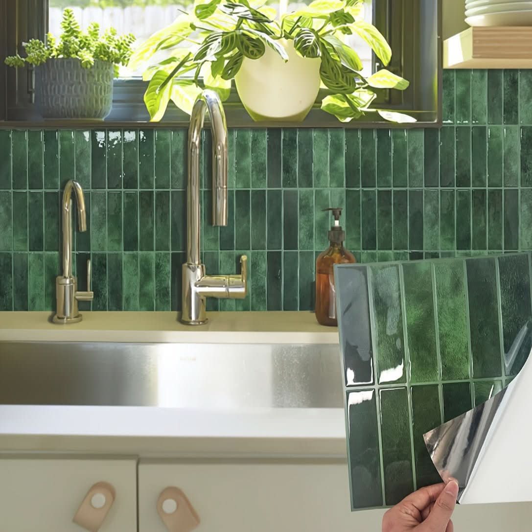 Stylish 3D Peel-and-Stick Wall Panels for Any Space