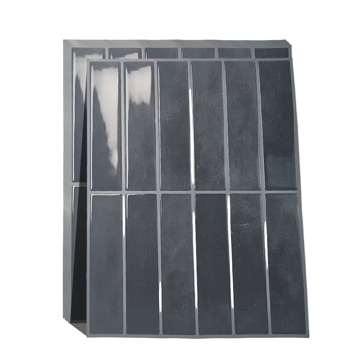 Stylish 3D Peel-and-Stick Wall Panels for Any Space
